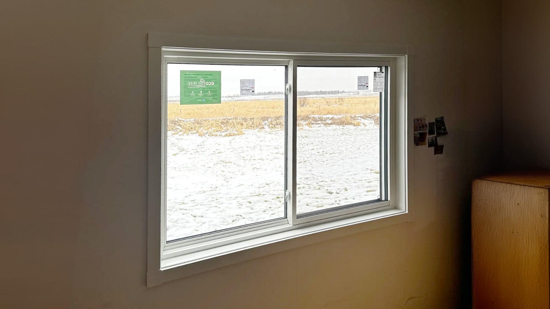 Sliding window – inside view