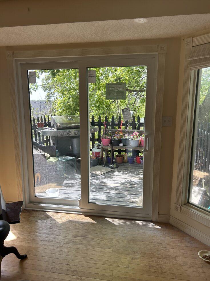 patio door