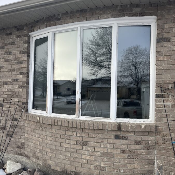 before windows replacement Winnipeg