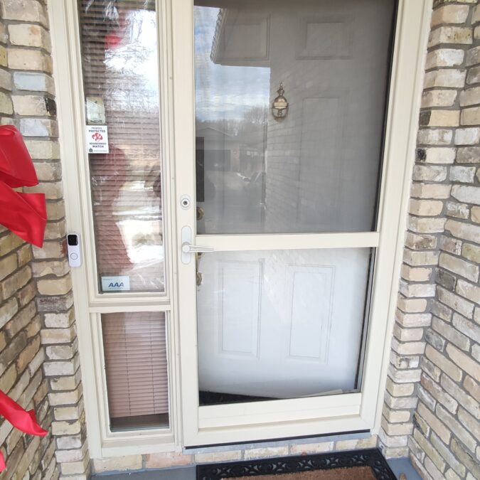 before door replacement Winnipeg