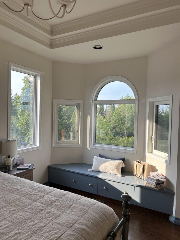 bedroom windows