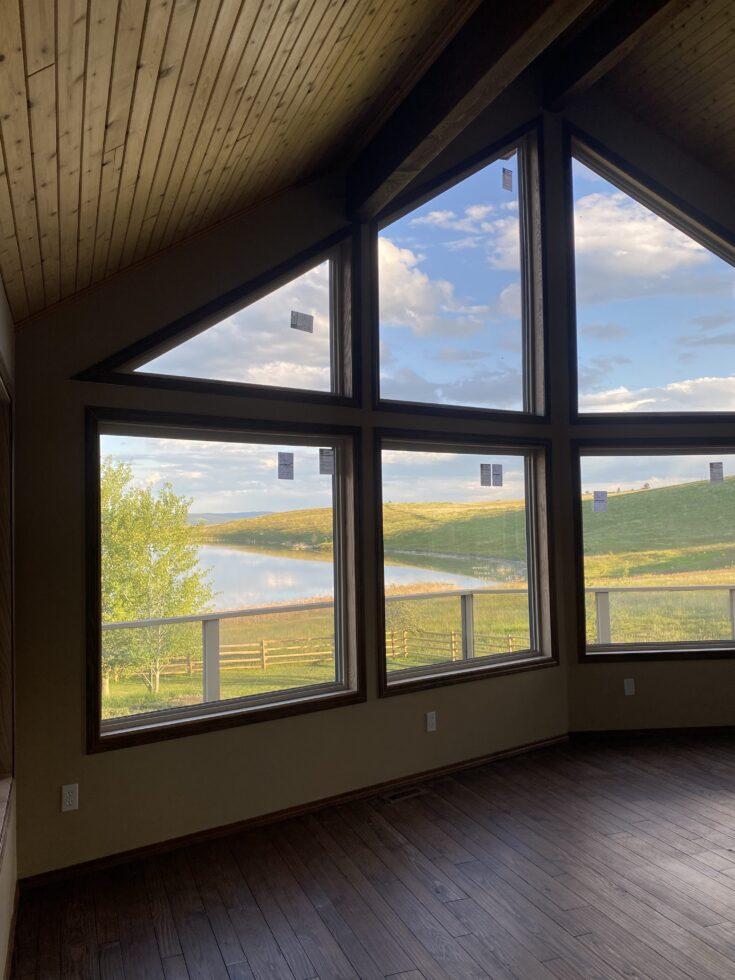 custom windows interior