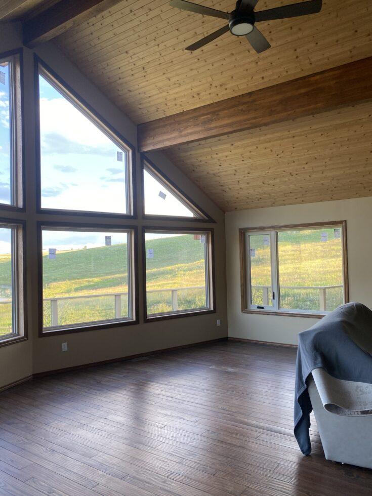 custom windows interior