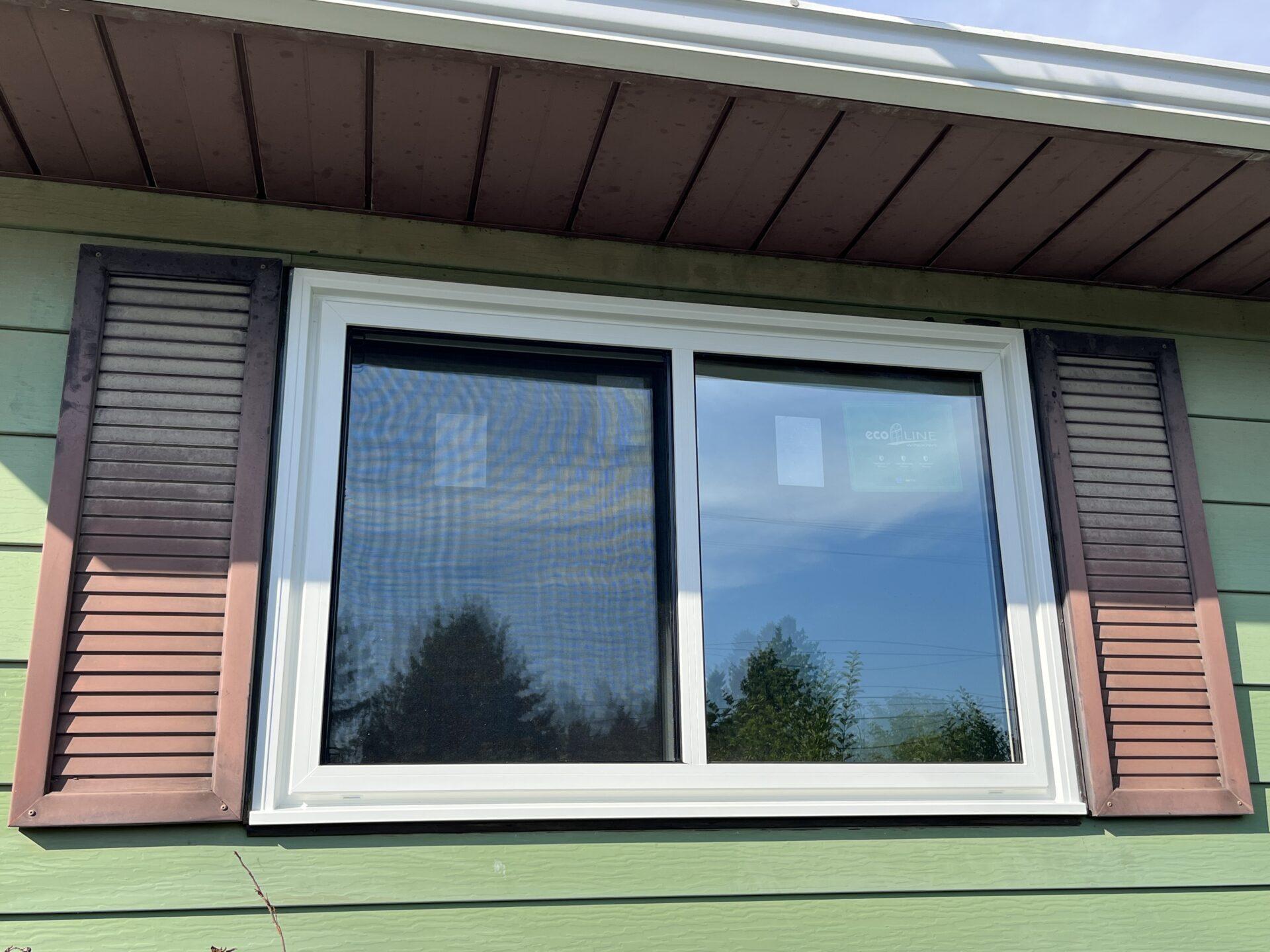 casement window