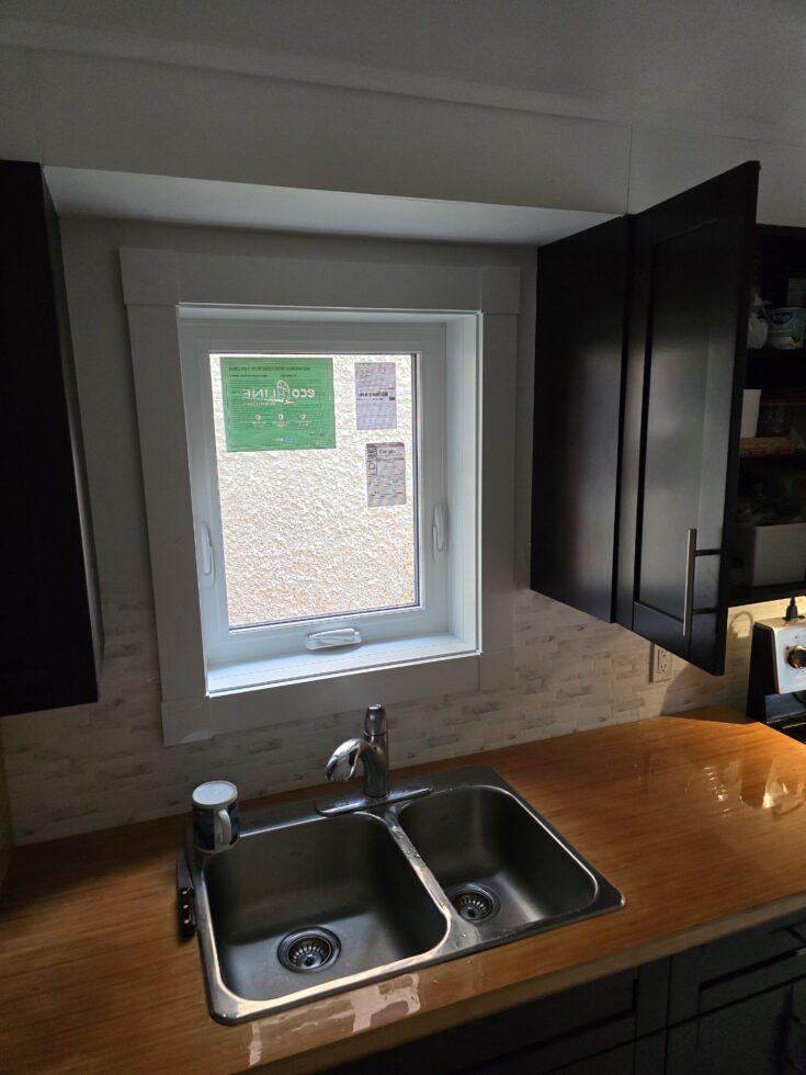 awning window for kitchen