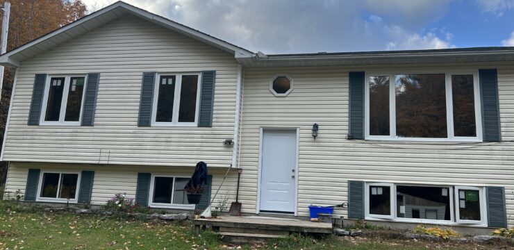 Thumbnail post Black Windows and Doors Installation for Modern Brick House. Ottawa, November 2024.