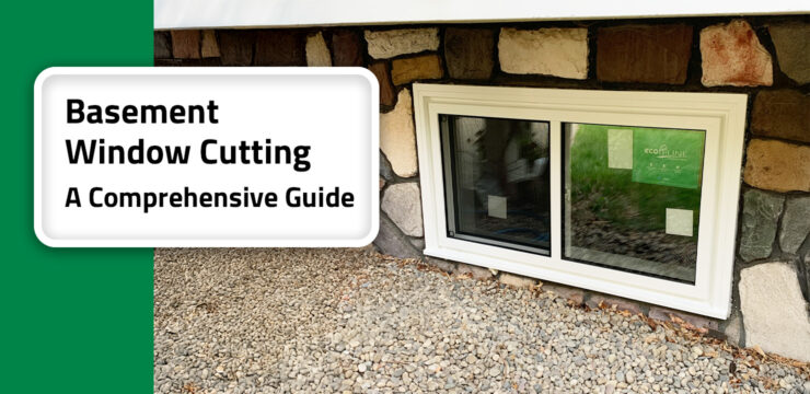 Basement Window Cutting