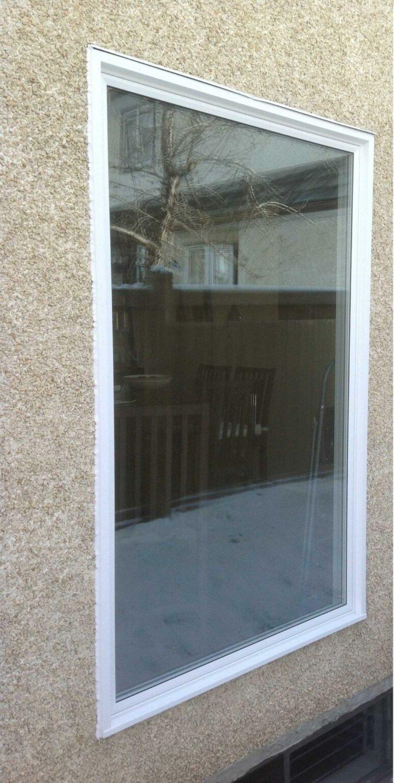 frame window replacement cost falls church va