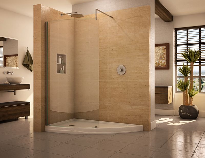 The Pros and Cons of a Doorless Walk-In Shower Design When Remodeling —  Degnan Design-Build-Remodel