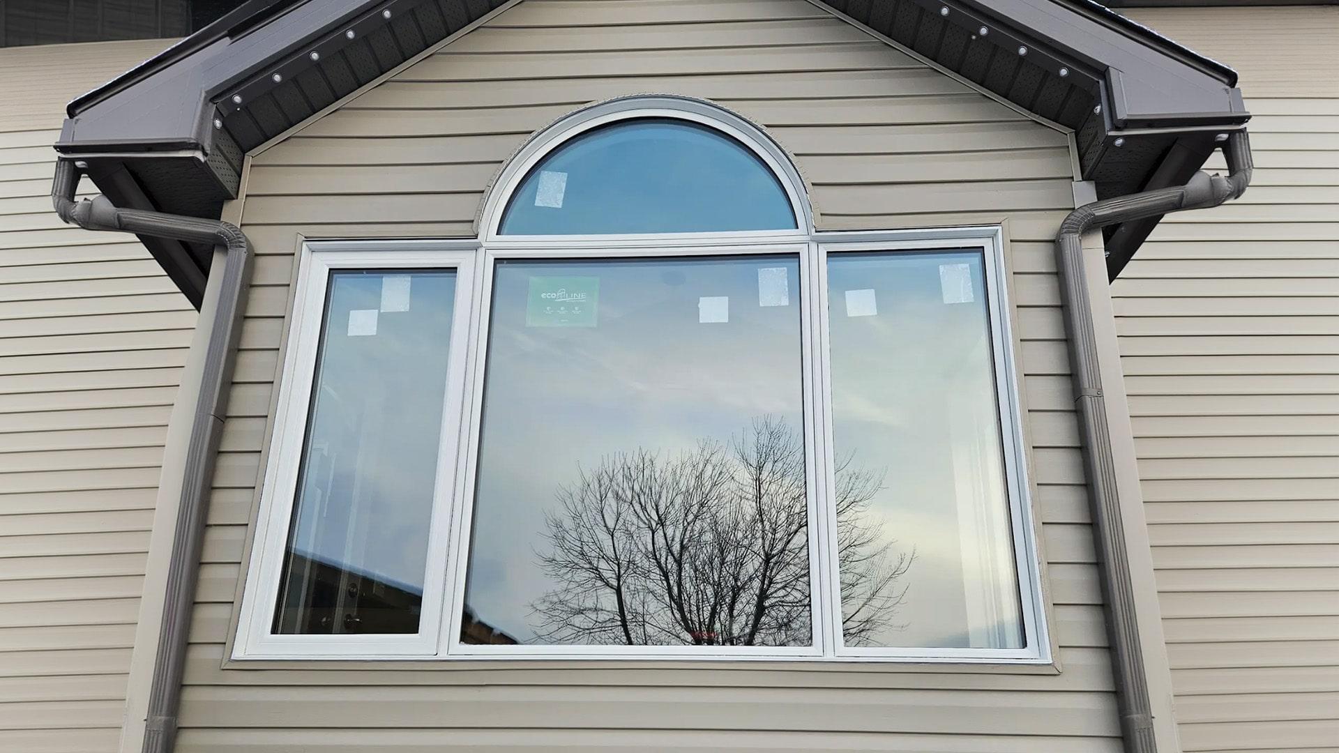 Custom windows – outside view