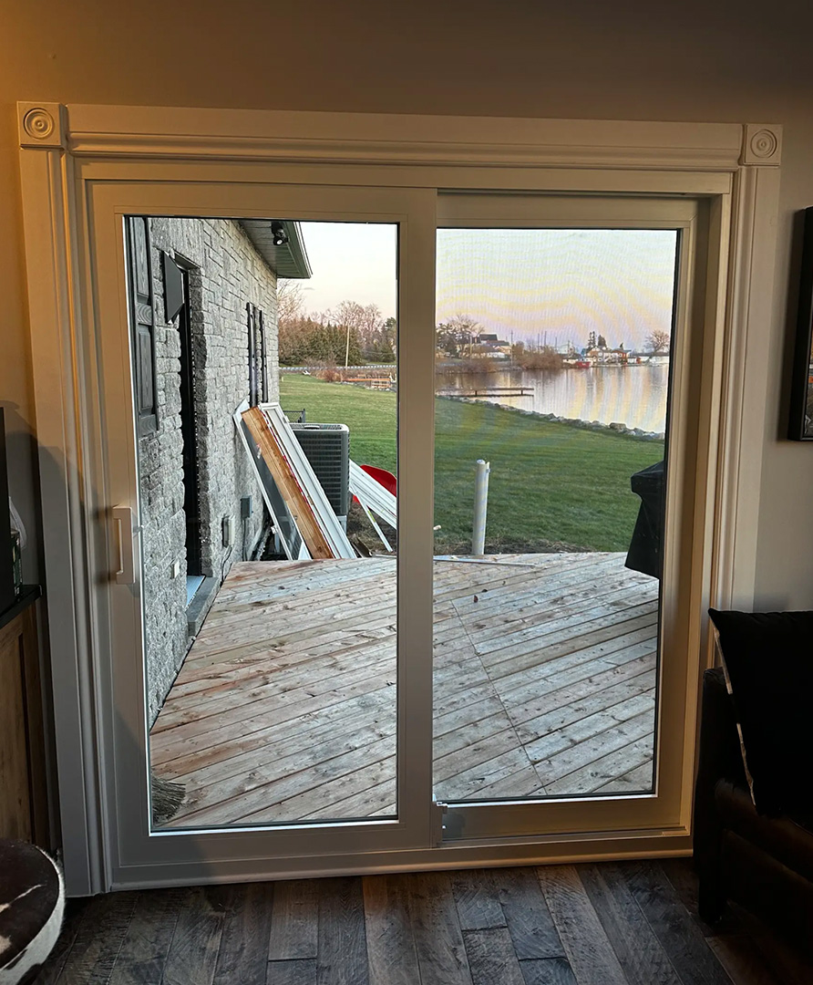 Patio Door inside