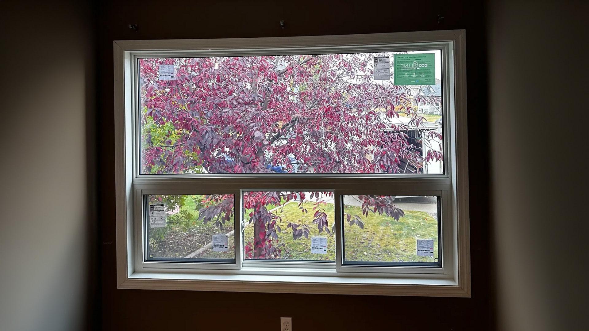 picture window replacement Calgary