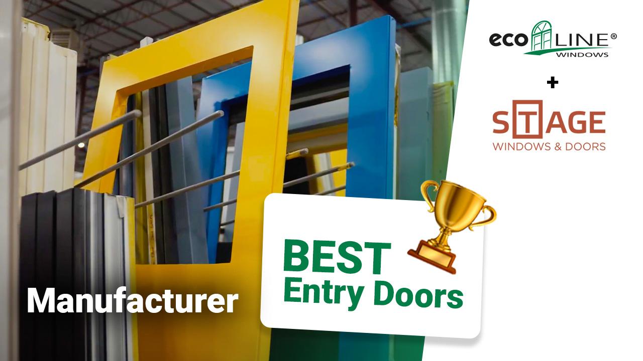 How We Manufacture The Best Entry Doors