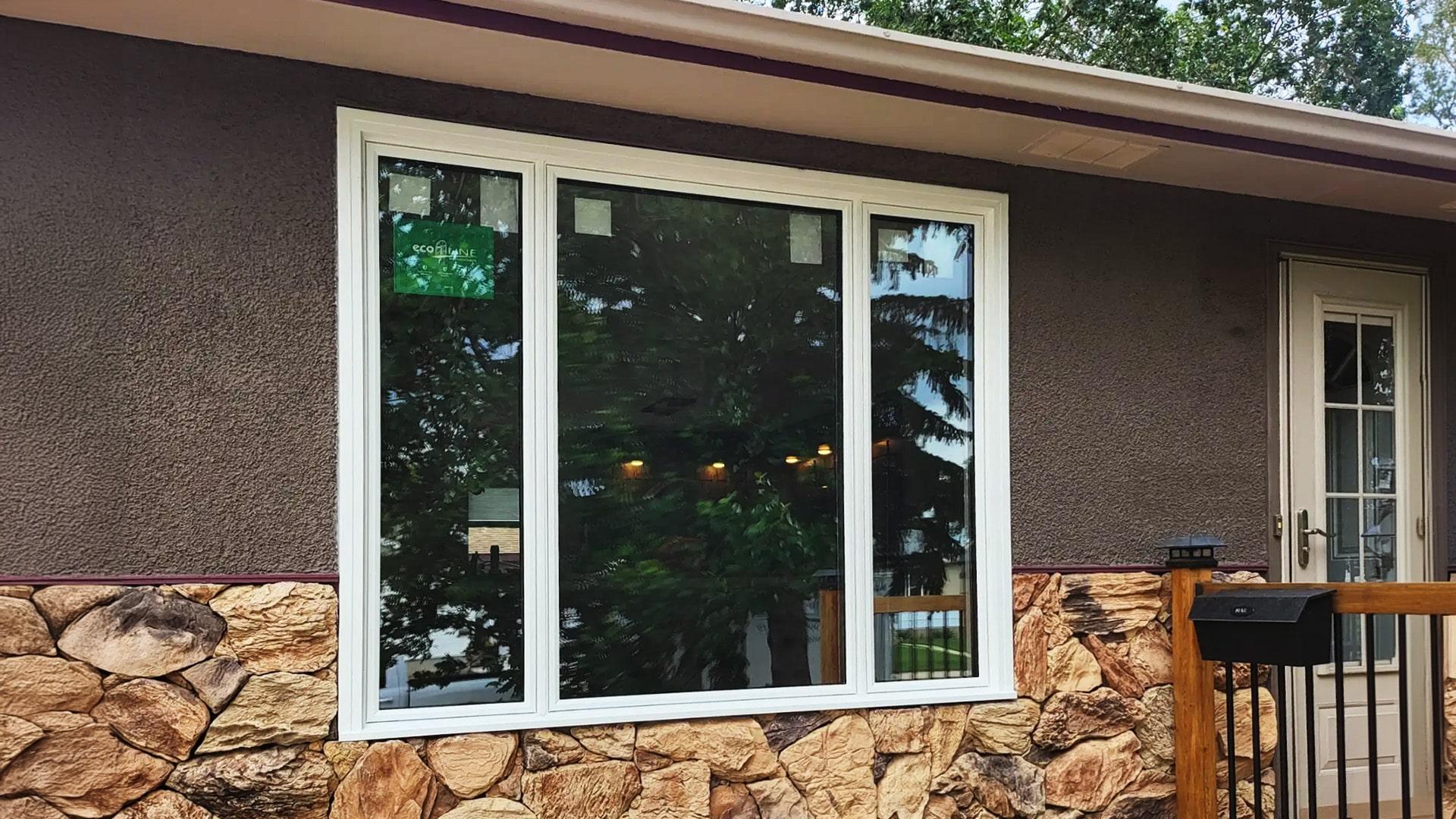 New casement windows