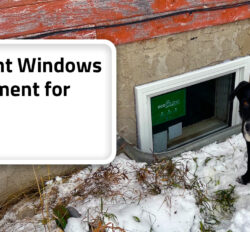 9 Basement Windows Replacement for Egress 2