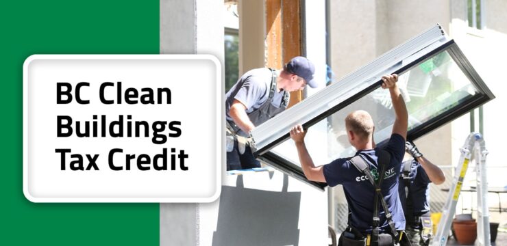BC Clean Buildings Tax Credit 1