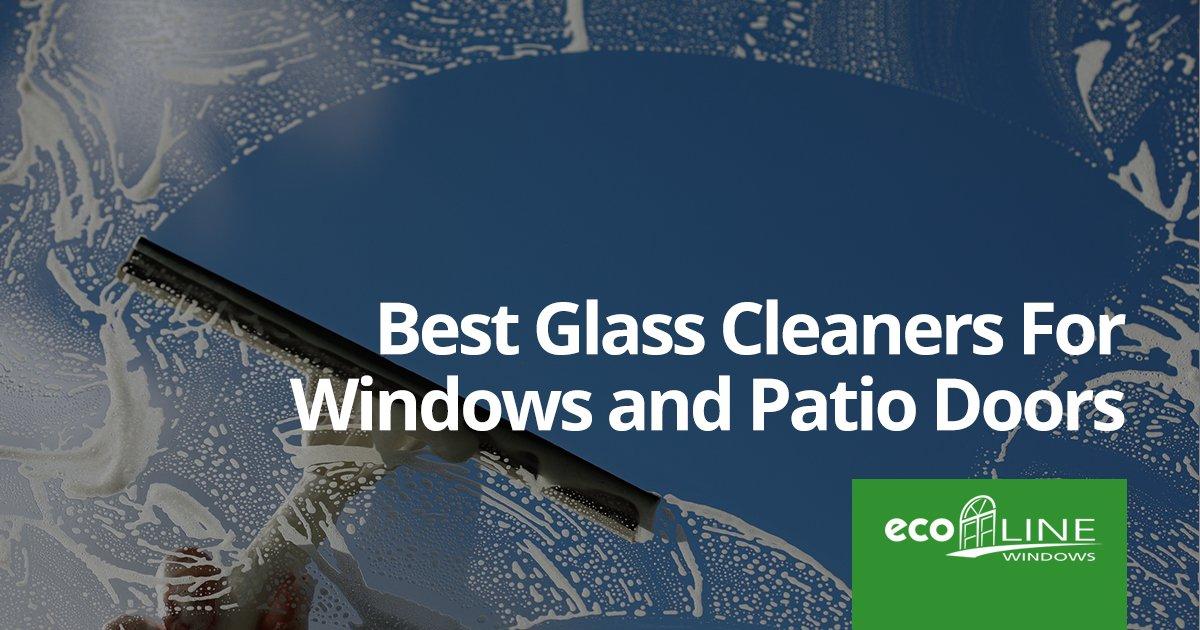 best glass cleaner for windows