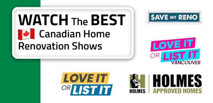 Best Home renovation Show to WATCH