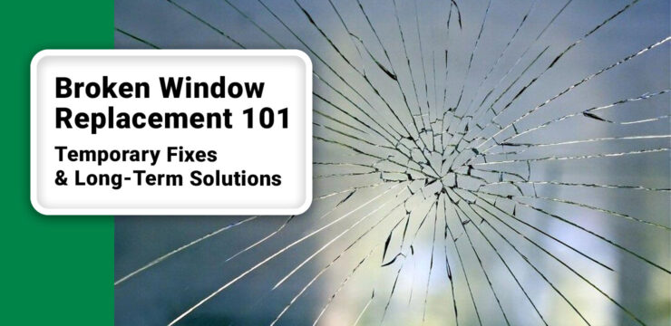 Broken Window Replacement 101 1