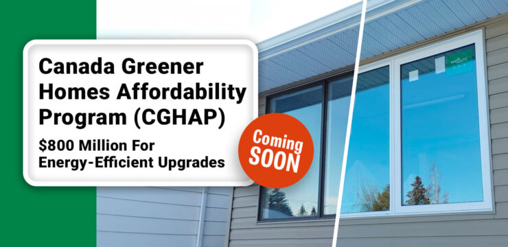 Thumbnail post: Canada Greener Homes Affordability Program (CGHAP): $800 Million For Energy-Efficient Upgrades