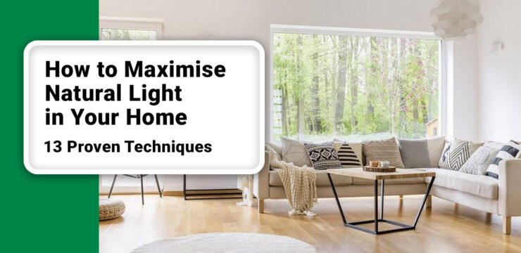 How to Maximise Natural Light 1