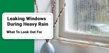 Leaking Windows During Heavy Rain 1