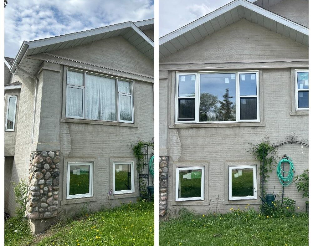 before\after replacement window