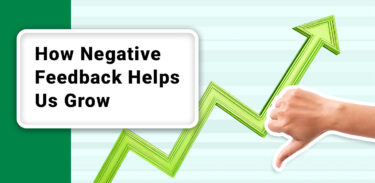 Negative Feedback Helps Us Grow 1