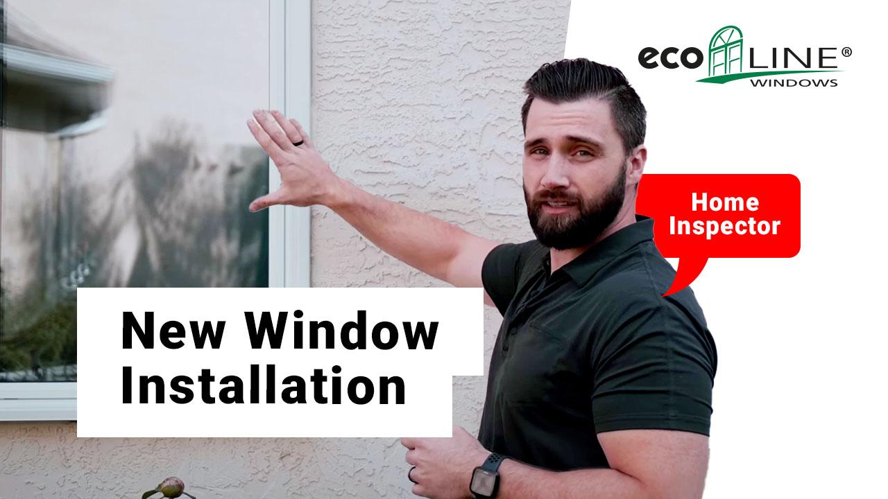 Home Inspectors Recommend Ecoline Windows Video