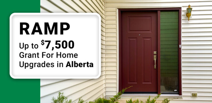 Thumbnail post: Residential Access Modification Program (RAMP): Up to $7,500 Grant For Home Upgrades in Alberta