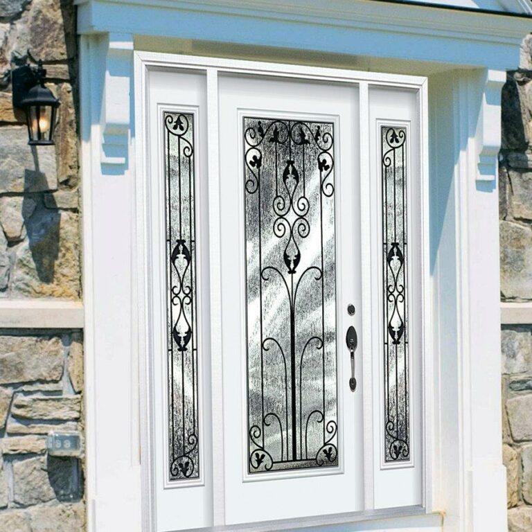 Decorative Door Glass - Ecoline Windows