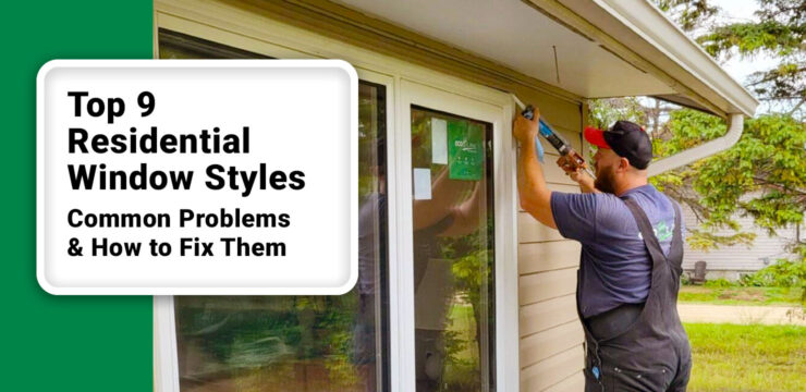 Top 9 Residential Window Styles 1