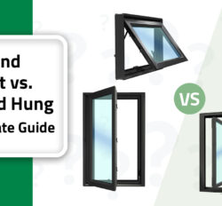 Thumbnail post: Comparing Popular Window Styles: Awning and Casement vs. Slider and Hung