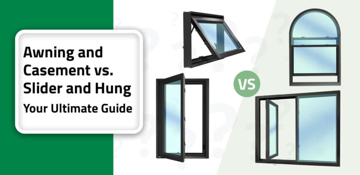 Thumbnail post: Comparing Popular Window Styles: Awning and Casement vs. Slider and Hung