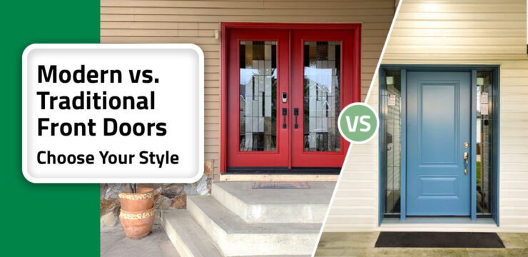 Thumbnail post: Modern Vs. Traditional Front Doors: Choose Your Style